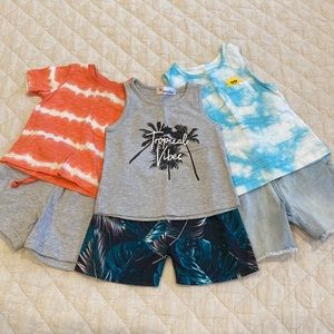 🏷 Boys Summer Sets (3)